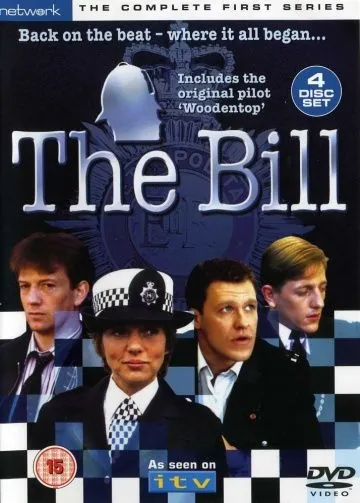 Чисто английское убийство / The Bill (1984) cериал скачать через торрент в хорошем качестве