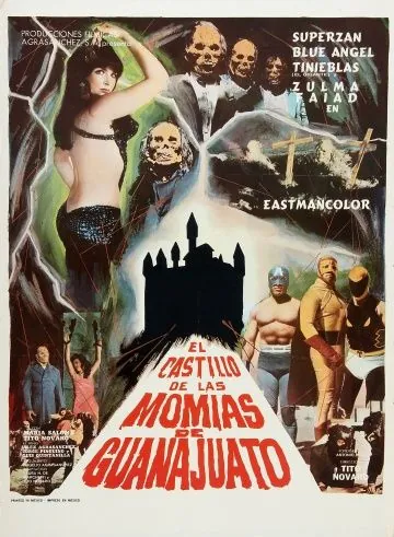 Скачать Замок мумий Гуанахуато / El castillo de las momias de Guanajuato (1973) фильм через торрент на русском