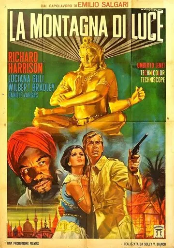 Замок, залитый тысячами огней / La montagna di luce (1965) фильм скачать через торрент в хорошем качестве