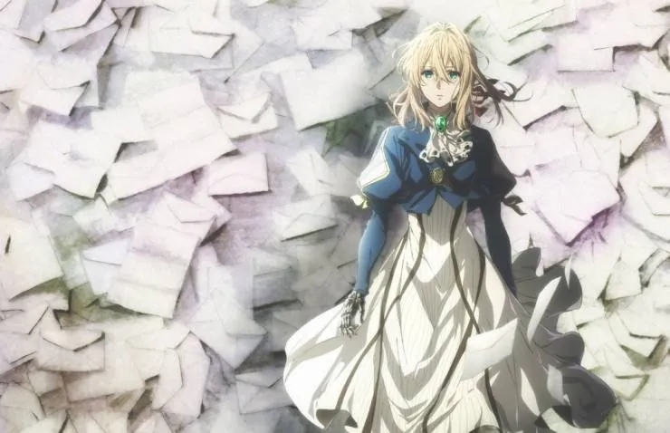 Вайолет Эвергарден. Фильм (2020) через торрент бесплатно Вайолет Эвергарден. Фильм (2020) мультфильм через торрент бесплатно