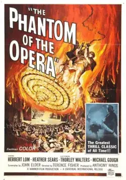 Призрак Оперы / The Phantom of the Opera (1962) фильм скачать через торрент в хорошем качестве
