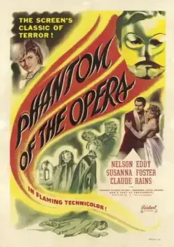 Призрак оперы / Phantom of the Opera (1943) фильм скачать через торрент в хорошем качестве