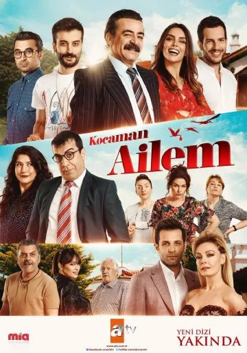 Моя большая семья / Kocaman Ailem (2018) cериал скачать через торрент в хорошем качестве