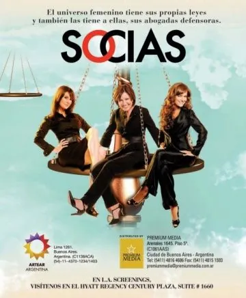 Компаньонки / Socias (2008) cериал скачать через торрент в хорошем качестве