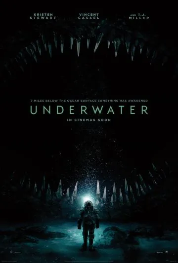 Под водой / Underwater (2020) фильм скачать через торрент в хорошем качестве