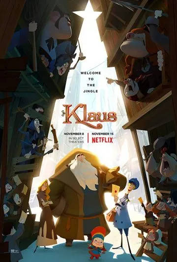Клаус / Klaus (2019) мультфильм скачать через торрент в хорошем качестве