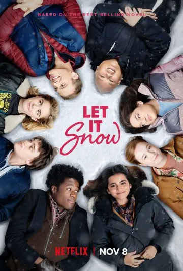 Пусть идёт снег / Let It Snow (2019) фильм скачать через торрент в хорошем качестве