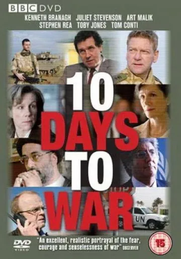 10 дней до войны / 10 Days to War (2008) cериал скачать через торрент в хорошем качестве
