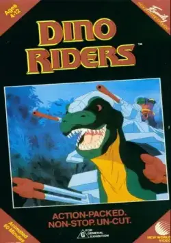 Погонщики динозавров / Dino-Riders (1988) cериал мультфильм скачать через торрент в хорошем качестве