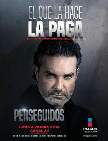 Преследуемые / Perseguidos (2016) cериал скачать через торрент в хорошем качестве