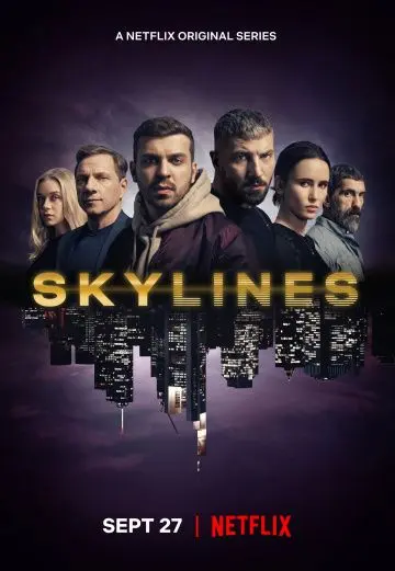 Горизонт / Skylines (2019) cериал скачать через торрент в хорошем качестве