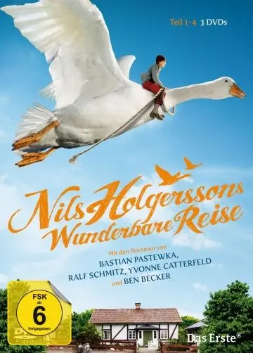 Чудесное путешествие Нильса с дикими гусями / Nils Holgerssons wunderbare Reise (2011) cериал скачать через торрент в хорошем качестве