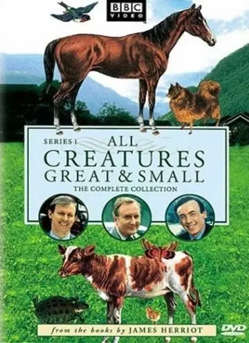 О всех созданиях - больших и малых / All Creatures Great and Small (1978) cериал скачать через торрент в хорошем качестве