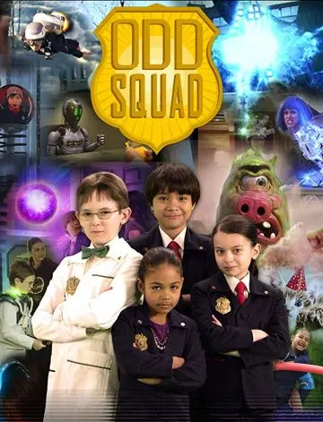 Чуд-отряд / Odd Squad (2014) cериал скачать через торрент в хорошем качестве