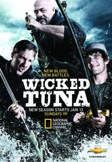Дикий тунец / Wicked Tuna (2012) cериал скачать через торрент в хорошем качестве