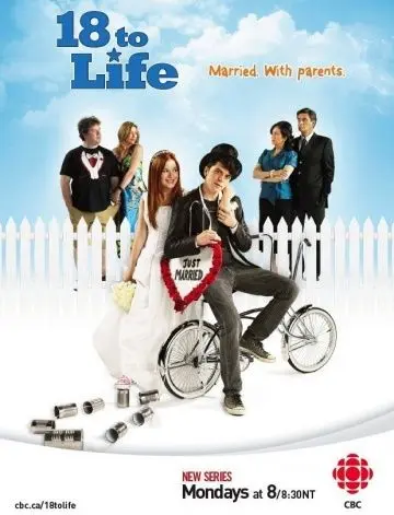 18 для жизни / 18 to Life (2010) cериал скачать через торрент в хорошем качестве