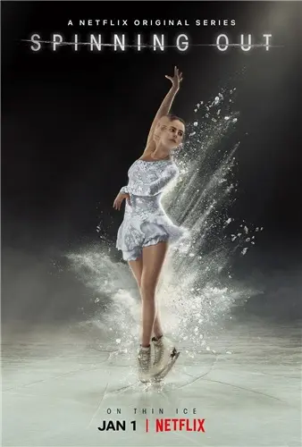 Цепляясь за Лед / Spinning Out (2020) cериал скачать через торрент в хорошем качестве