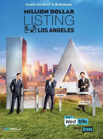 Сделка на миллион / Million Dollar Listing Los Angeles (2006) cериал скачать через торрент в хорошем качестве