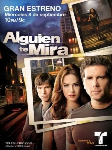 Кто-то смотрит на тебя / Alguien Te Mira (2010) cериал скачать через торрент в хорошем качестве