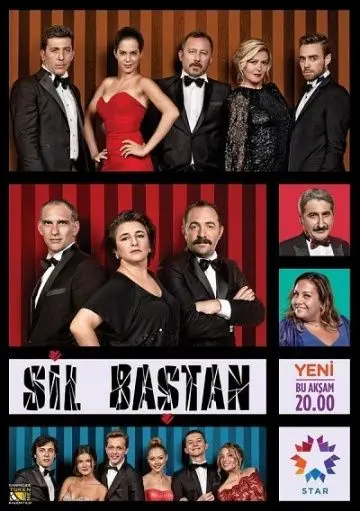 Начать все сначала / Sil Baştan (2014) cериал скачать через торрент в хорошем качестве