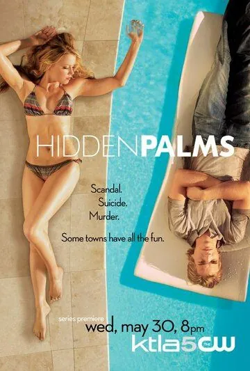 Палм Спрингс / Hidden Palms (2007) cериал скачать через торрент в хорошем качестве