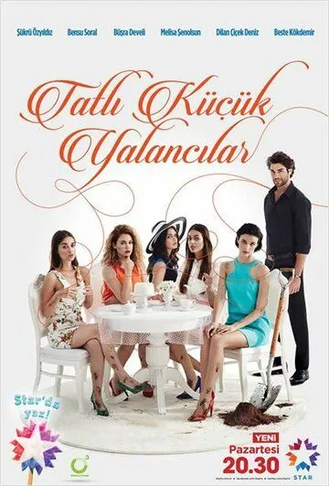Милые обманщицы / Tatli Küçük Yalancilar (2015) cериал скачать через торрент в хорошем качестве