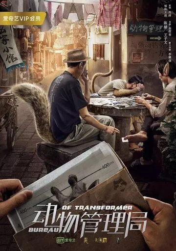 Бюро трансформеров / Dong wu guan li ju (2019) cериал скачать через торрент в хорошем качестве