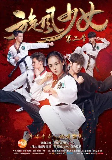 Девушка-вихрь 2 / Xuan feng shao nu di 2 (2016) cериал скачать через торрент в хорошем качестве