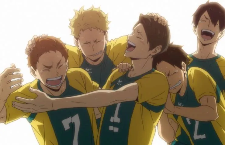 Волейбол!! Рику против Ку (2020) через торрент скачать Волейбол!! Рику против Ку (2020) мультфильм через торрент скачать