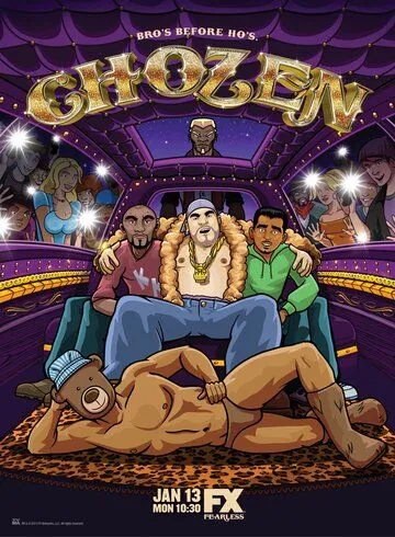 Избранный / Chozen (2014) cериал мультфильм скачать через торрент в хорошем качестве