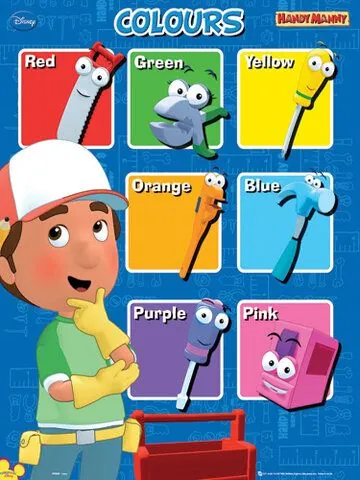 Умелец Мэнни / Handy Manny (2006) cериал мультфильм скачать через торрент в хорошем качестве