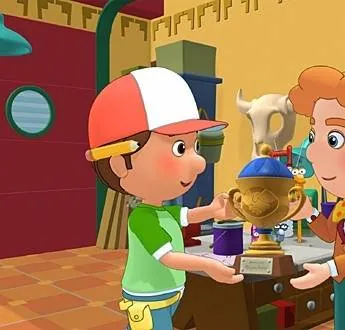 Умелец Мэнни (2006) через торрент скачать Умелец Мэнни (2006) мультфильм сериал через торрент скачать