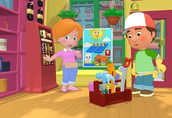 Умелец Мэнни (2006) через торрент бесплатно Умелец Мэнни (2006) мультфильм сериал через торрент бесплатно