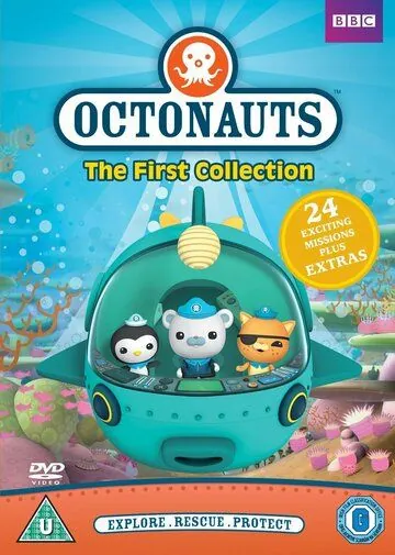Октонавты / The Octonauts (2010) cериал мультфильм скачать через торрент в хорошем качестве