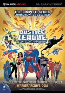 Лига Справедливости: Без границ / Justice League Unlimited (2004) cериал мультфильм скачать через торрент в хорошем качестве