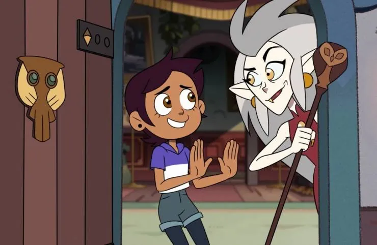 Дом Совы (2020) через торрент бесплатно Дом Совы (2020) мультфильм сериал через торрент бесплатно