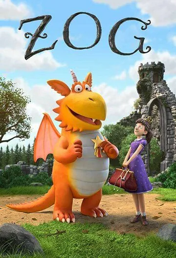 Зог / Zog (2018) мультфильм скачать через торрент в хорошем качестве