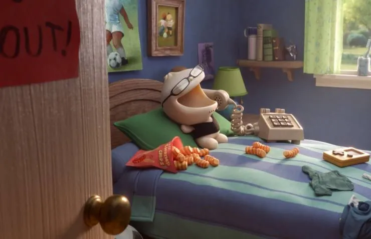 Бао (2018) через торрент скачать Бао (2018) мультфильм через торрент скачать