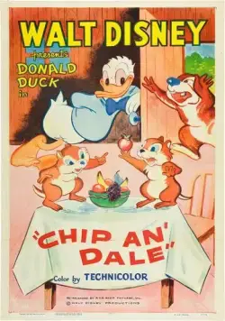 Чип и Дейл / Chip an' Dale (1943) cериал мультфильм скачать через торрент в хорошем качестве