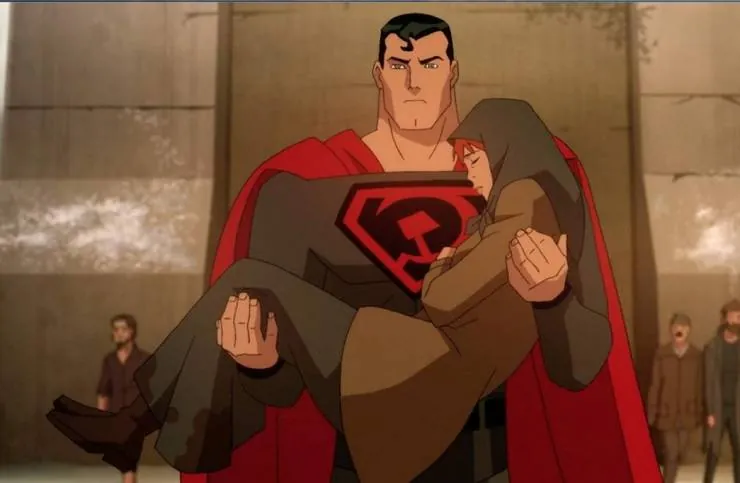 Супермен: Красный сын (2020) через торрент скачать Супермен: Красный сын (2020) мультфильм через торрент скачать