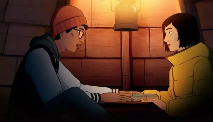 Я потеряла своё тело (2019) через торрент скачать Я потеряла своё тело (2019) мультфильм через торрент скачать