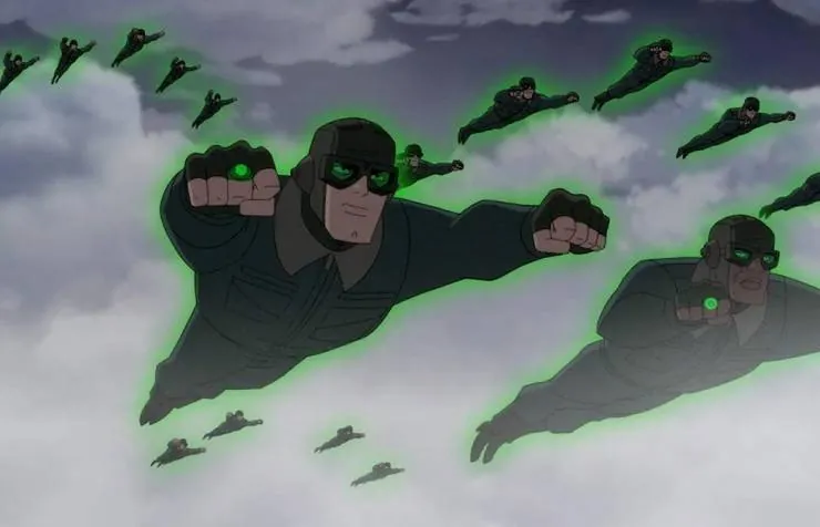 Супермен: Красный сын (2020) в хорошем качестве через торрент Супермен: Красный сын (2020) мультфильм в хорошем качестве через торрент