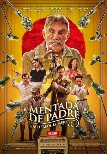 Большой беспорядок / Mentada de Padre (2019) фильм скачать через торрент в хорошем качестве