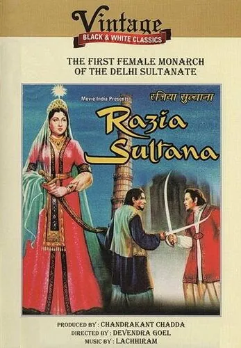 Разия Султан / Razia Sultana (1961) фильм скачать через торрент в хорошем качестве