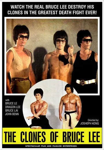 Клоны Брюса Ли / Shen wei san meng long (1980) фильм скачать через торрент в хорошем качестве