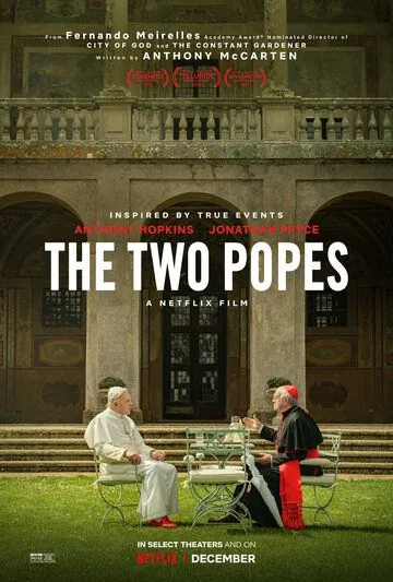 Два Папы / The Two Popes (2019) фильм скачать через торрент в хорошем качестве