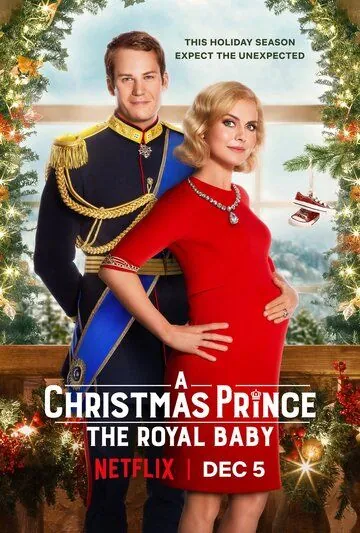 Скачать Принц на Рождество: Королевское дитя / A Christmas Prince: The Royal Baby(2019) фильм через торрент бесплатно