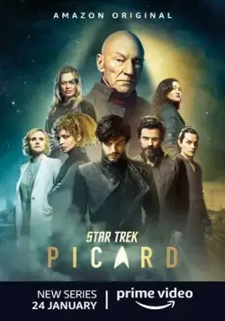 Звездный путь: Пикар / Star Trek: Picard (2020) cериал скачать через торрент в хорошем качестве