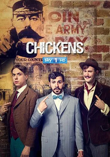 Юнцы / Chickens (2011) cериал скачать через торрент в хорошем качестве