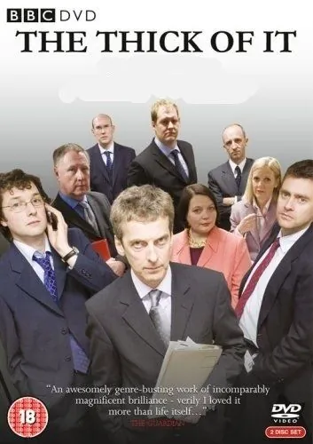 Гуща событий / The Thick of It (2005) cериал скачать через торрент в хорошем качестве